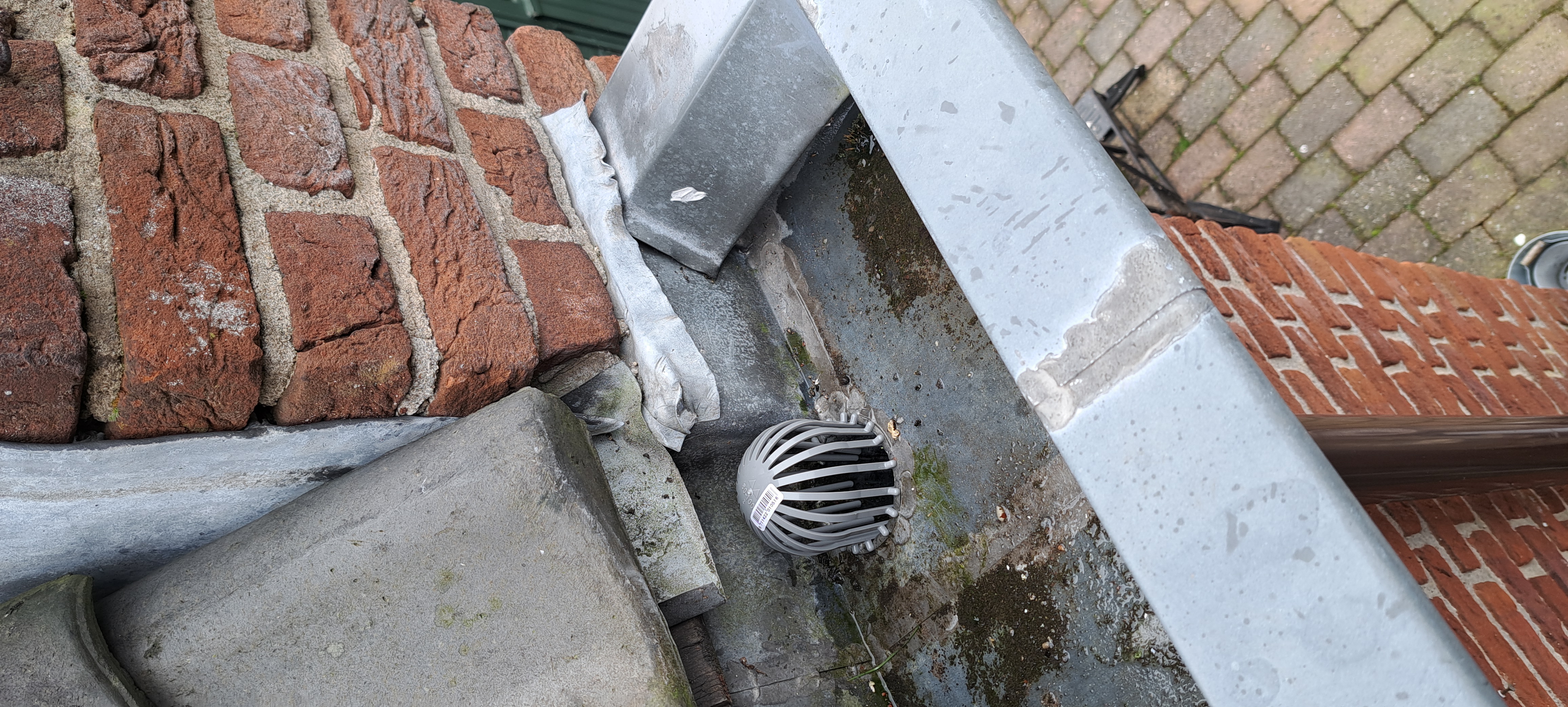 Voorbeeld 1 – situatie na