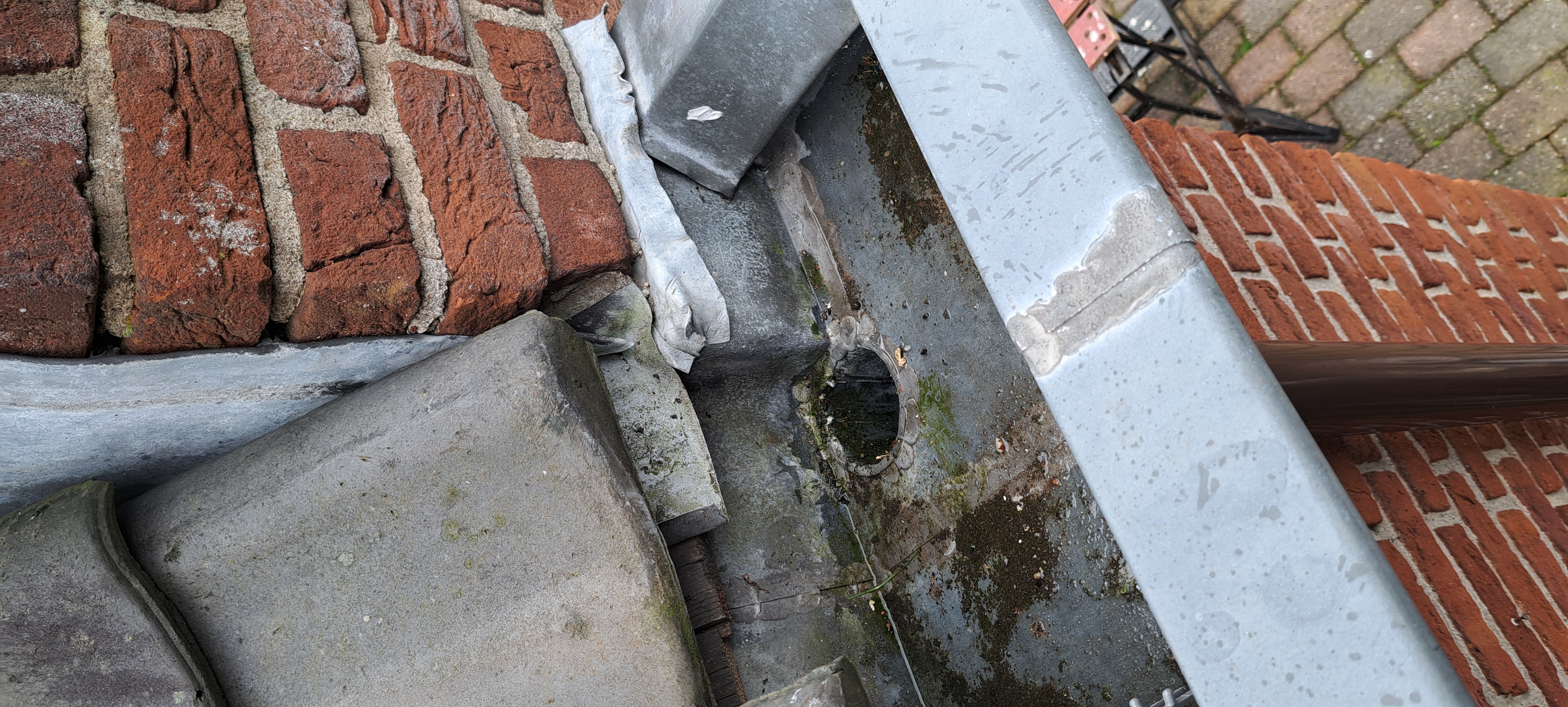 Voorbeeld 1 – situatie voor