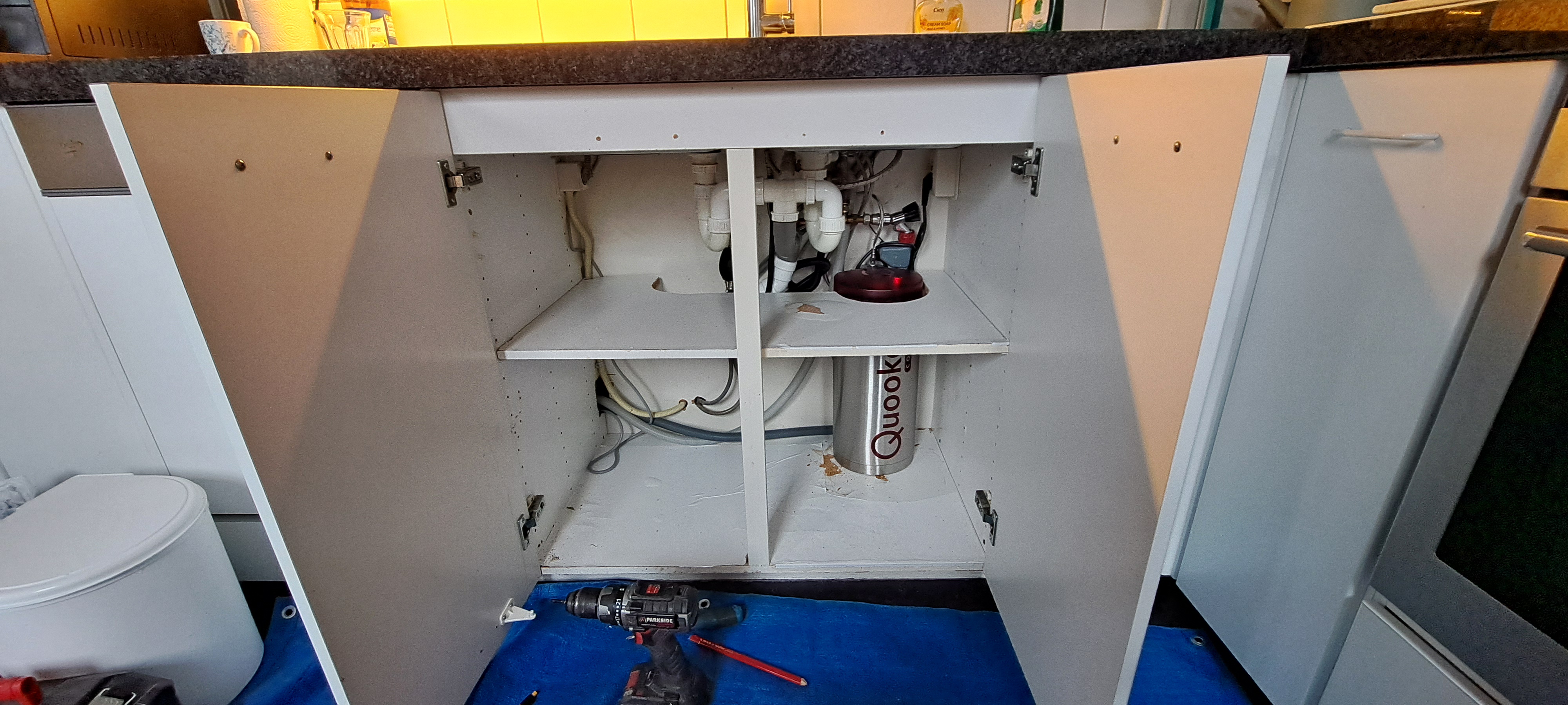 Voorbeeld 2 – situatie voor