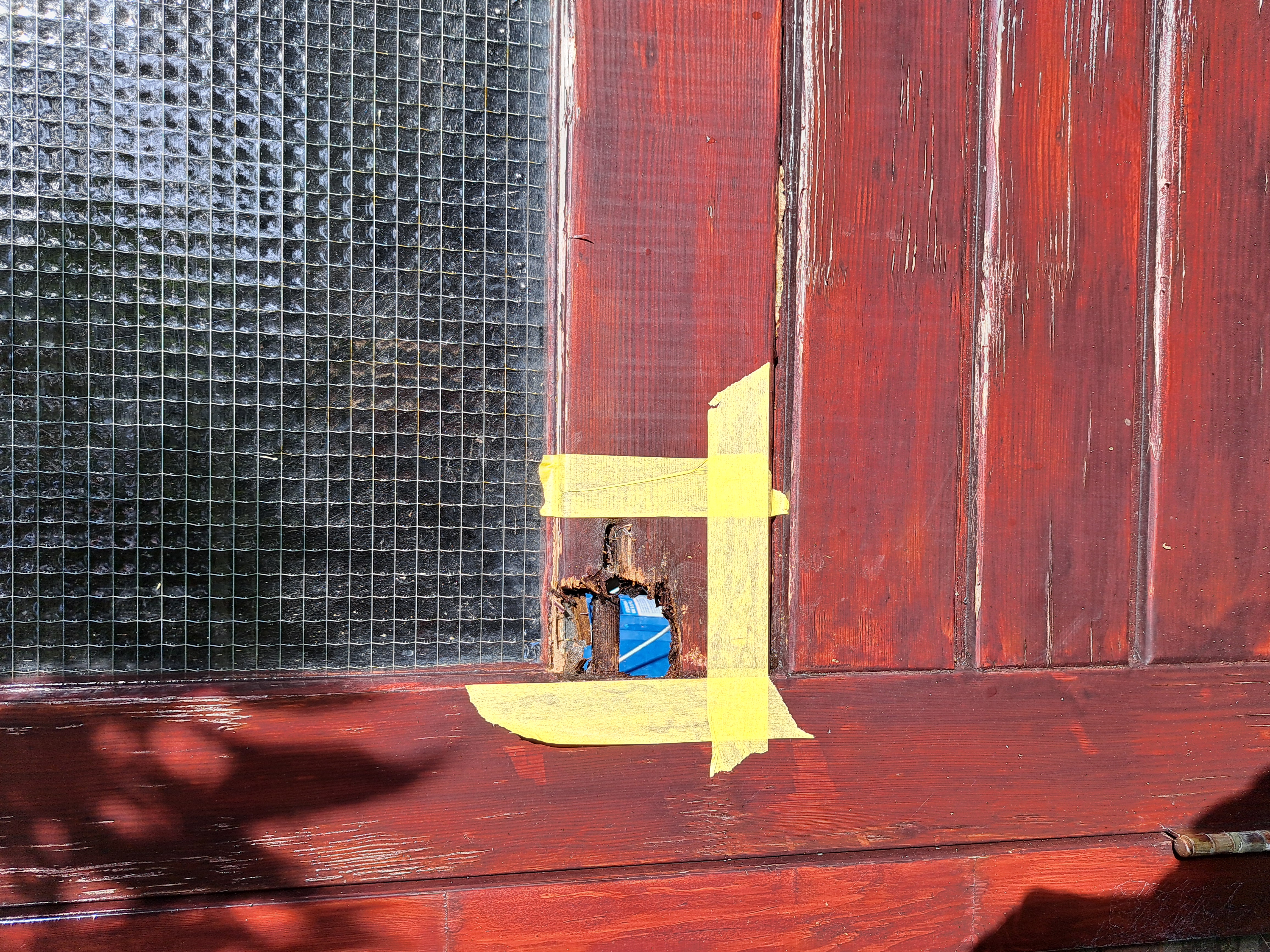 Voorbeeld 4 – situatie voor